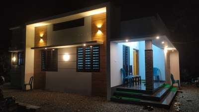 Exterior, Lighting Designs by Civil Engineer Jibin Joshy, Kottayam | Kolo