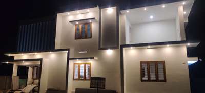 Exterior, Lighting Designs by Civil Engineer Jaseel Abdul Kader, Thrissur | Kolo