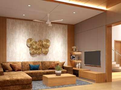 Ceiling, Furniture, Lighting, Living, Storage, Table Designs by Interior Designer ✎﹏﹏ARAVIND  CS﹏﹏, Alappuzha | Kolo