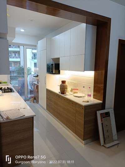 Kitchen, Lighting, Storage Designs by Building Supplies Alim Mansoori, Gurugram | Kolo