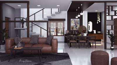 Furniture, Table, Living Designs by Interior Designer Manu Philip, Kollam | Kolo