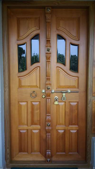 Door Designs by Carpenter Haneefa , Malappuram | Kolo