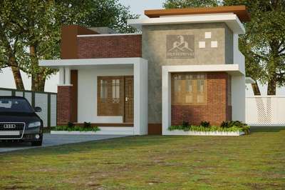 Exterior Designs by Civil Engineer Swadiq  Mkd, Palakkad | Kolo