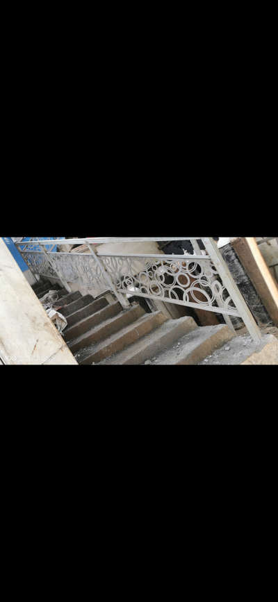 Staircase Designs by Civil Engineer FASAL Rahman, Malappuram | Kolo