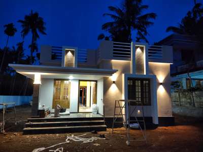 Exterior, Lighting Designs by Plumber jayasankar  Njattuvetty h, Thrissur | Kolo