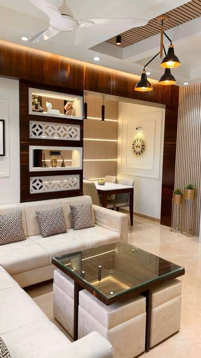 Furniture, Living, Lighting, Table Designs by Contractor SAM Interior , Delhi | Kolo