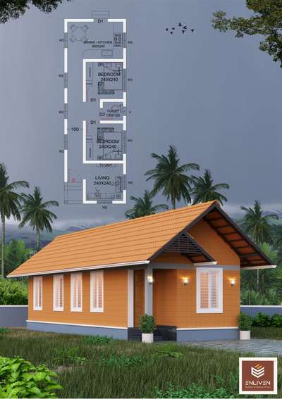 Exterior, Lighting Designs by Contractor Santhosh Nair, Kottayam | Kolo