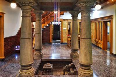 Prayer Room Designs by Contractor Shibu Andaladi, Palakkad | Kolo
