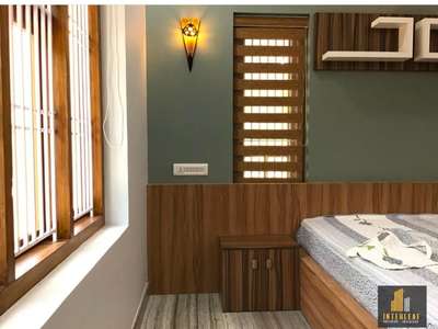 Bedroom, Furniture, Storage, Wall Designs by Interior Designer Rasheed Enghat, Kozhikode | Kolo