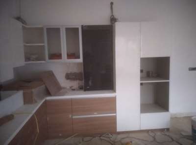 Kitchen, Storage Designs by Contractor Murslin Ahma, Faridabad | Kolo