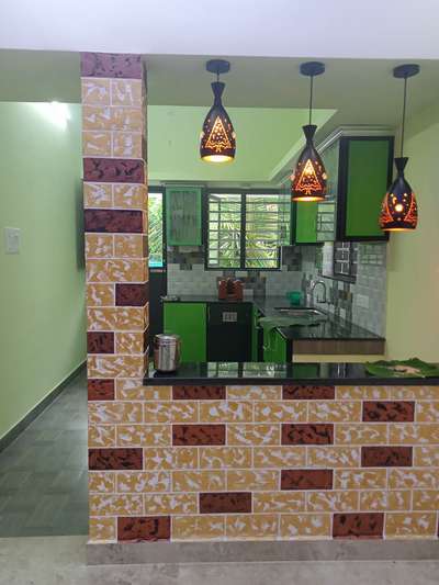 Wall Designs by Contractor Nitheesh p s, Pathanamthitta | Kolo