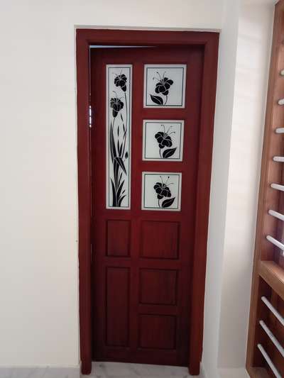 Door Designs by Carpenter Shiju Ramakrishnan, Thrissur | Kolo