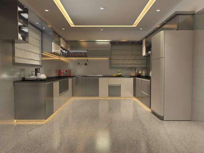 Kitchen Designs by Interior Designer Bazera Homes and Interiors, Kannur | Kolo