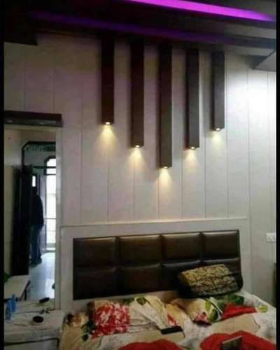 Bedroom, Furniture, Lighting Designs by Contractor Faiz Saifi, Ghaziabad | Kolo