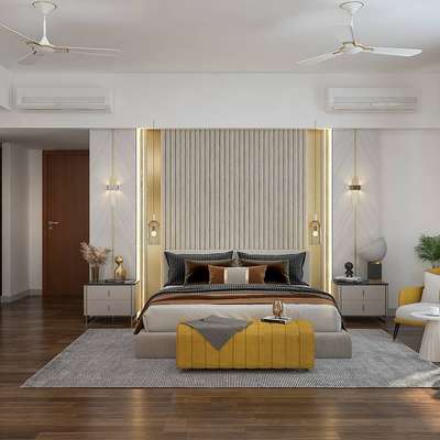 Furniture, Lighting, Bedroom, Storage Designs by Architect ER FURQAN PATHAN, Indore | Kolo