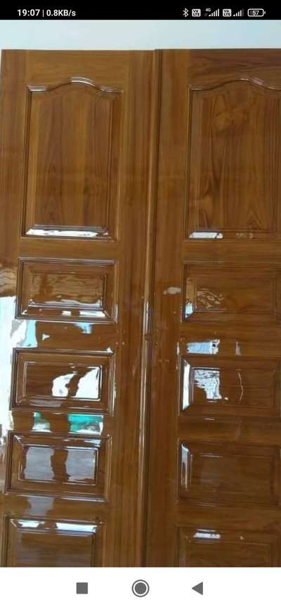 Door Designs by Painting Works Balkrishna Shrivastav, Ghaziabad | Kolo