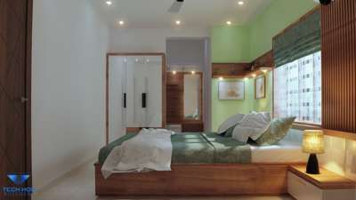 Furniture, Lighting, Storage, Bedroom Designs by Architect shinos P y, Ernakulam | Kolo