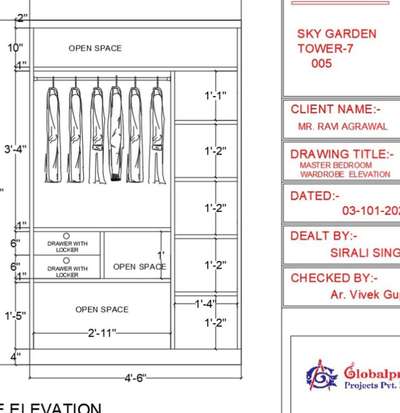 Plans Designs by Contractor mahtab Saifi, Ghaziabad | Kolo