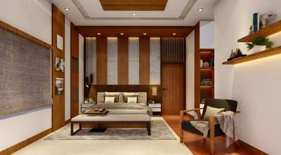 Furniture, Storage, Bedroom, Wall, Home Decor Designs by Architect Ar ADARSH SS, Alappuzha | Kolo