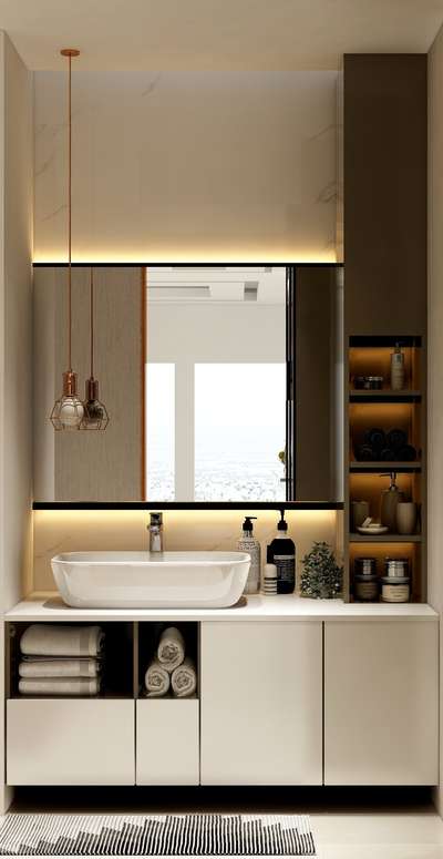 Bathroom Designs by 3D & CAD muhammed anas ka, Thrissur | Kolo