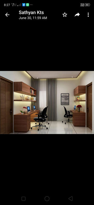 Furniture, Storage, Flooring, Lighting Designs by 3D & CAD Nidheesh Kunnath, Kozhikode | Kolo