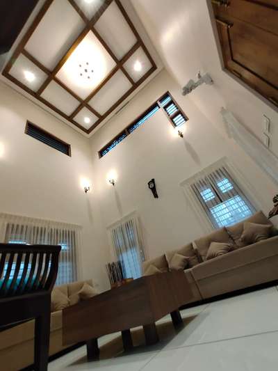 Furniture, Living, Ceiling Designs by Contractor SAMEEM AHMED, Kozhikode | Kolo