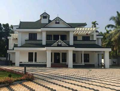 Exterior Designs by Civil Engineer Prasanth kp, Kozhikode | Kolo