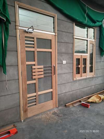 Door, Window Designs by Carpenter Kamlesh Kumar Jangid, Sikar | Kolo