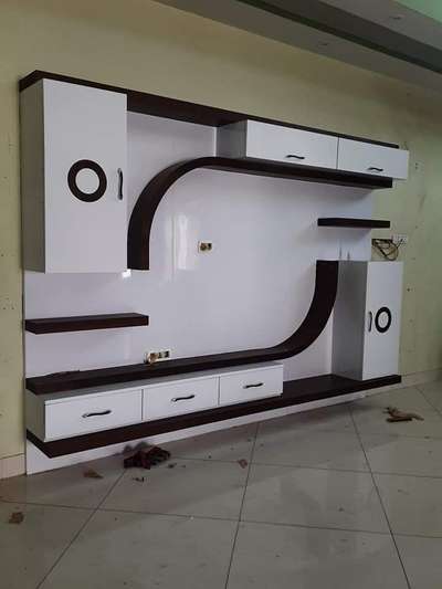 Living, Storage Designs by 3D & CAD Roshan Kumar, Jhajjar | Kolo