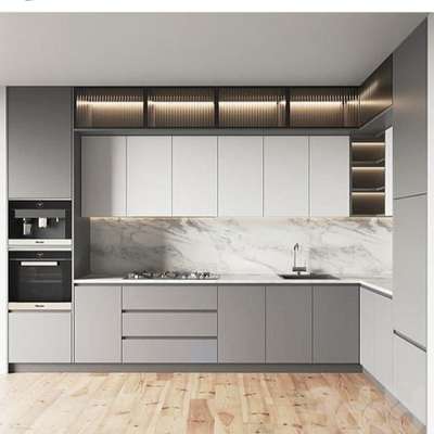 Kitchen, Storage Designs by Interior Designer Mahfooz Ali  M S Interior, Gurugram | Kolo