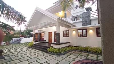 Exterior, Lighting Designs by Building Supplies Dileep anand, Thrissur | Kolo