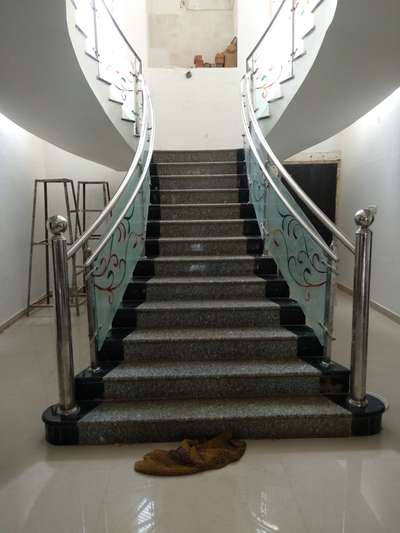 Staircase Designs By Contractor Patel Lplplp, Ujjain | Kolo