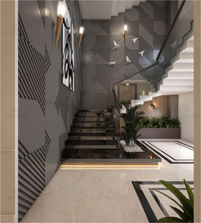 Staircase Designs by Architect Ar Praseetha, Palakkad | Kolo