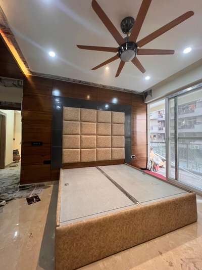 Ceiling, Furniture, Lighting, Storage, Bedroom Designs by Interior Designer Ansh Vats, Ghaziabad | Kolo