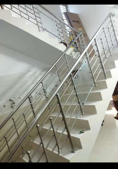 Staircase Designs by Fabrication & Welding AZintiror  Samar Ali, Delhi | Kolo
