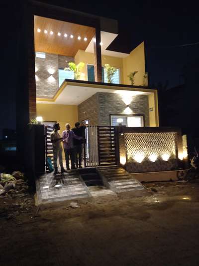 Exterior, Lighting Designs by Electric Works Mujahid Shaikh, Indore | Kolo