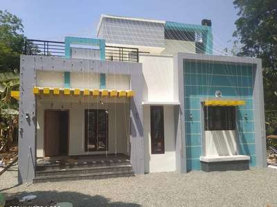 Exterior Designs by Contractor Deepam builders , Pathanamthitta | Kolo