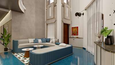 Living, Furniture, Table, Home Decor, Storage Designs by Architect SPATIALUX  DESIGNS, Kollam | Kolo