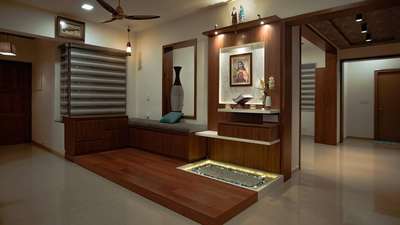 Furniture, Prayer Room Designs by Interior Designer Mahin Lush, Idukki | Kolo