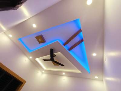 Ceiling, Lighting Designs by Interior Designer Rasheed muhammed, Kasaragod | Kolo