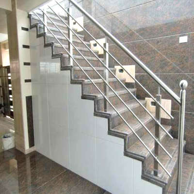 Staircase Designs by Fabrication & Welding abdul  rakib, Jaipur | Kolo