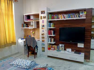 Storage, Living Designs by Carpenter Sharun Khan, Faridabad | Kolo