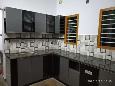 Kitchen, Storage, Window Designs by Fabrication & Welding Muhammad Cv, Kozhikode | Kolo