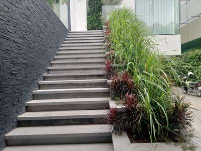Staircase Designs by Gardening & Landscaping Benny James, Kottayam | Kolo