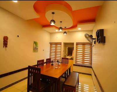 Furniture, Dining, Lighting, Table Designs by Interior Designer JIBIN PK, Kottayam | Kolo