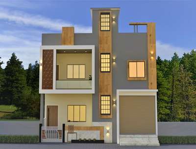 Exterior, Lighting Designs by Civil Engineer Rachit Jain, Dhar | Kolo