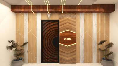 Wall, Door Designs by Interior Designer Kavita Singh, Ghaziabad | Kolo