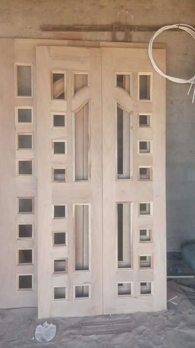 Door Designs by Carpenter മനോജ്‌  മനോജ്‌ , Kollam | Kolo
