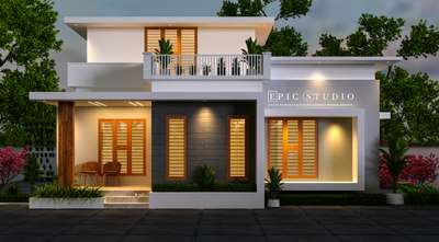 Exterior Designs by Civil Engineer wayanad  Design, Wayanad | Kolo