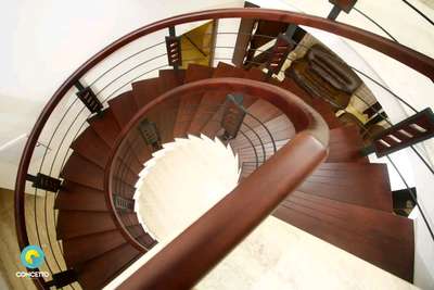 Staircase Designs by Architect Concetto Design Co, Malappuram | Kolo